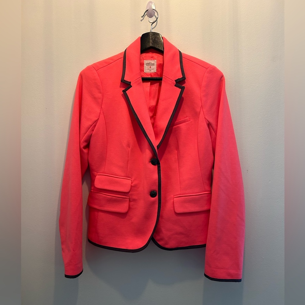 Hot pink blazer